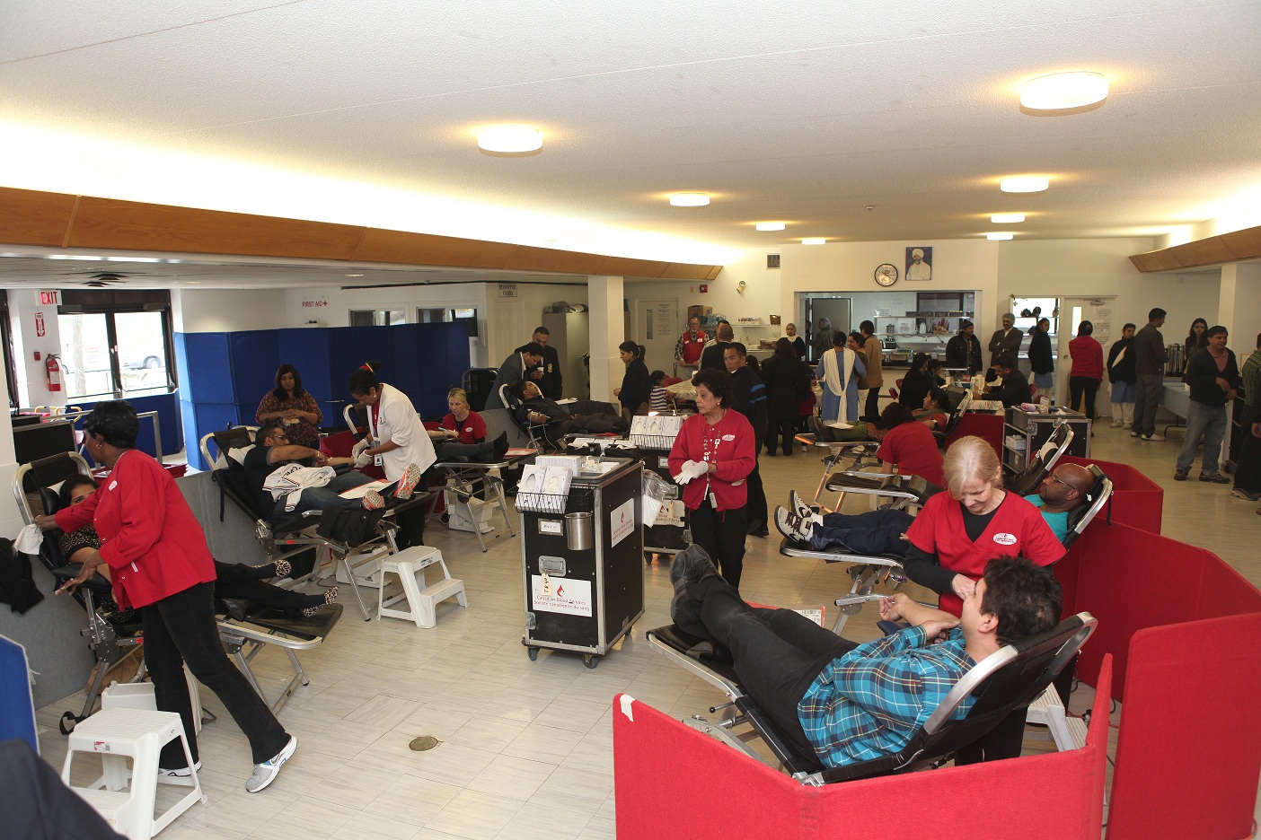 18th Blood Donation Camp in Sant Nirankari Mission, Toronto